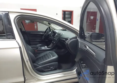 2017 Ford Fusion Se из США, поврежденный, VIN 3FA6P0HD2HR400673